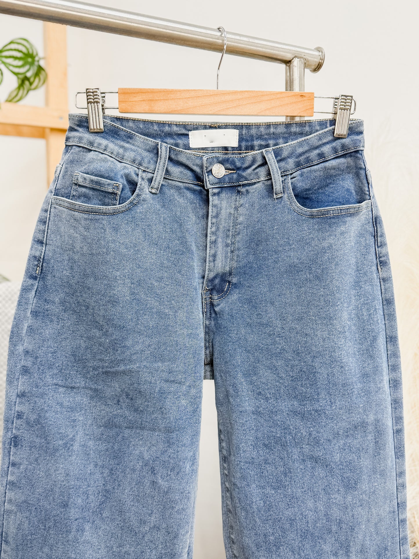 Kennedy Wide Leg Stretch Jeans
