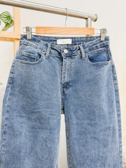 Kennedy Wide Leg Stretch Jeans