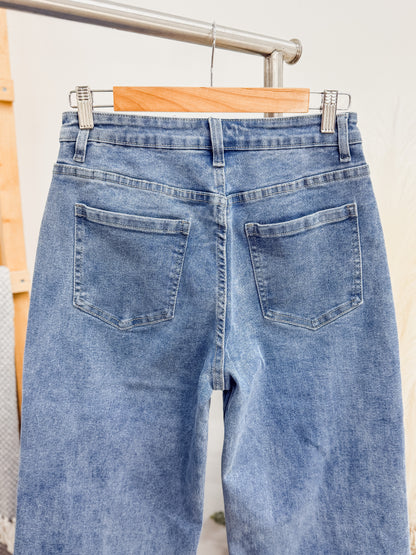 Kennedy Wide Leg Stretch Jeans