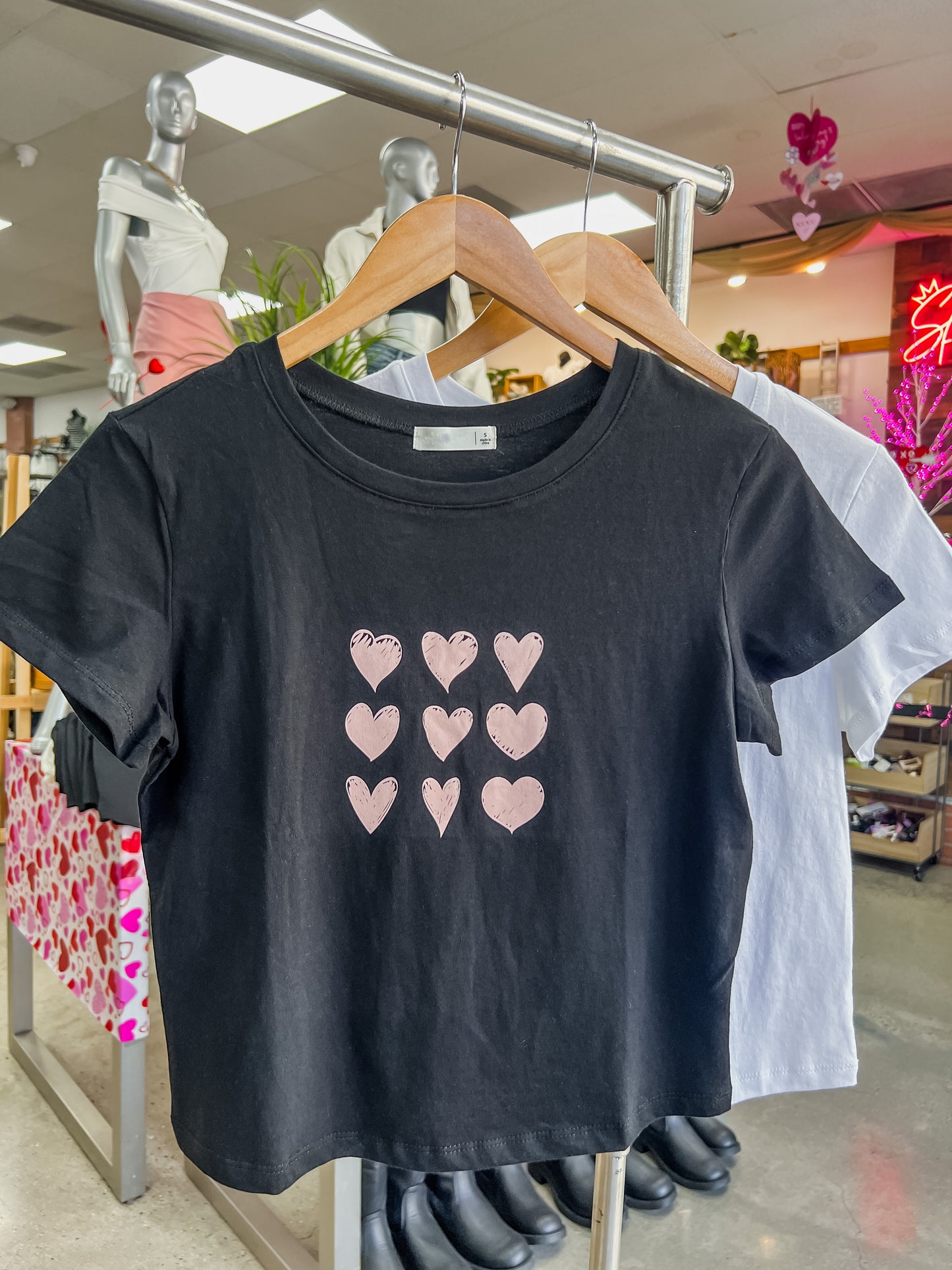 Lover Loose Fit Baby Tee