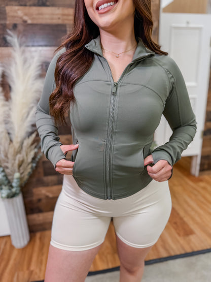 Astrid Contour Zip Jacket