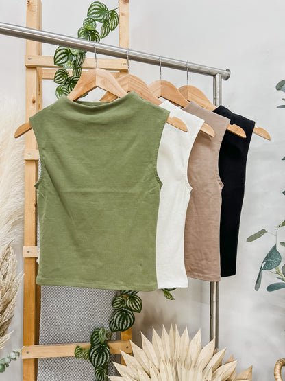 Melody Mock Neck Top