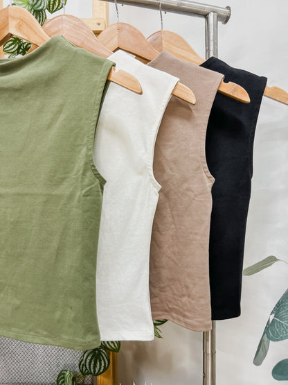 Melody Mock Neck Top