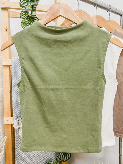 Melody Mock Neck Top
