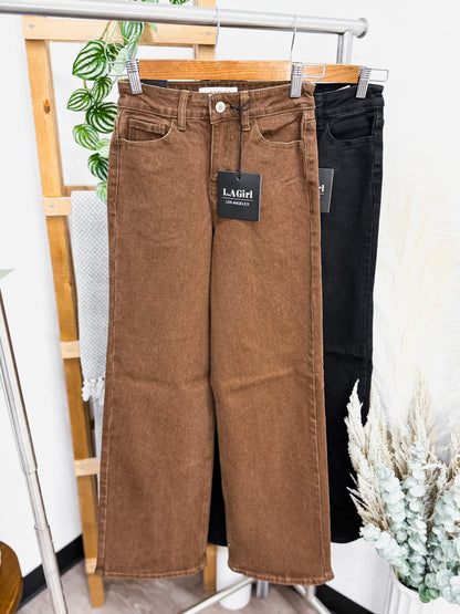 RESTOCK! Janae High Waisted Wide Leg Jeans