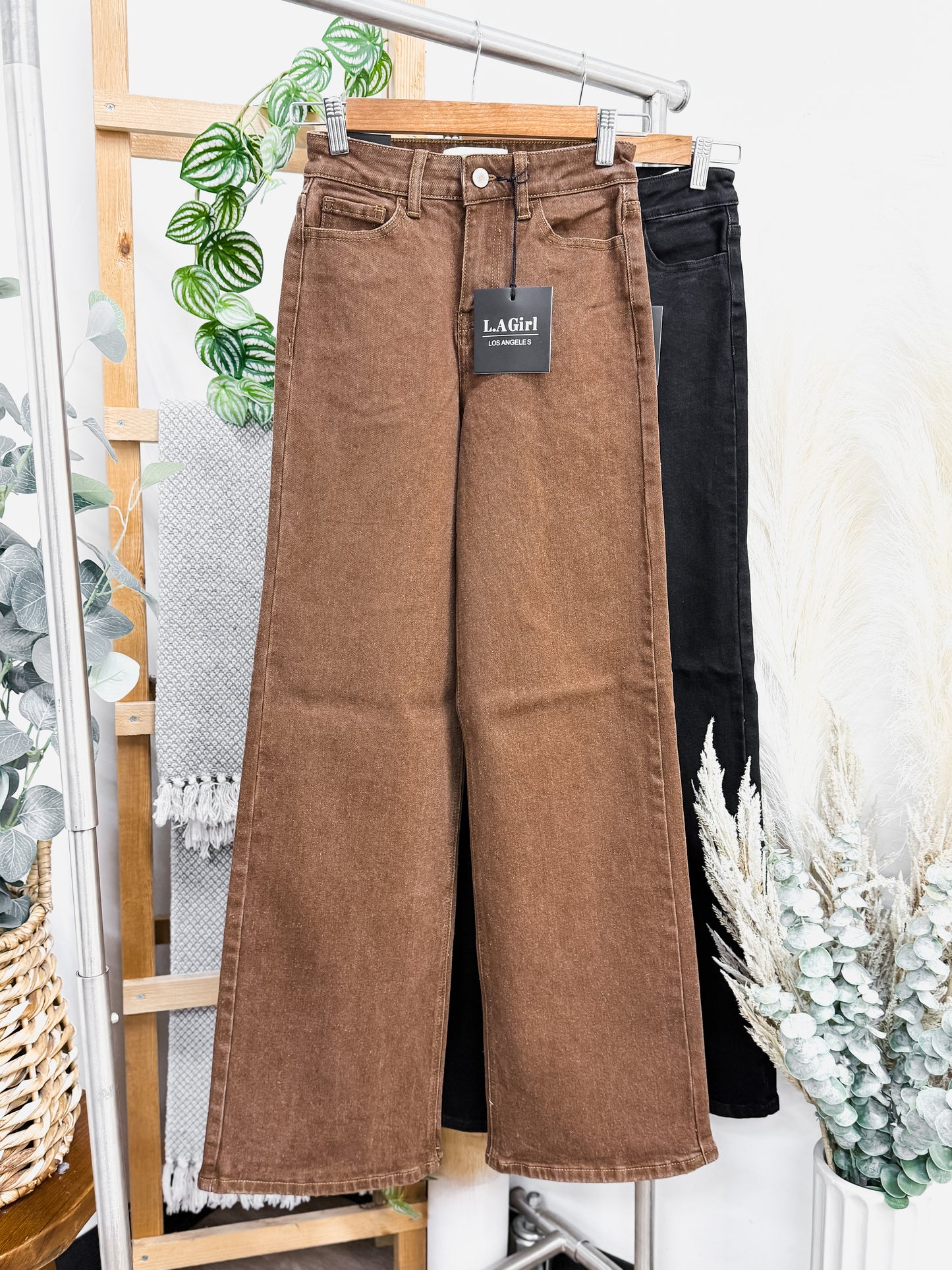 RESTOCK! Janae High Waisted Wide Leg Jeans