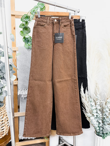 RESTOCK! Janae High Waisted Wide Leg Jeans
