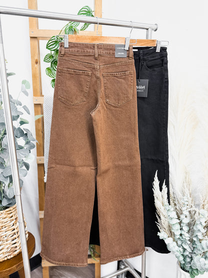 RESTOCK! Janae High Waisted Wide Leg Jeans