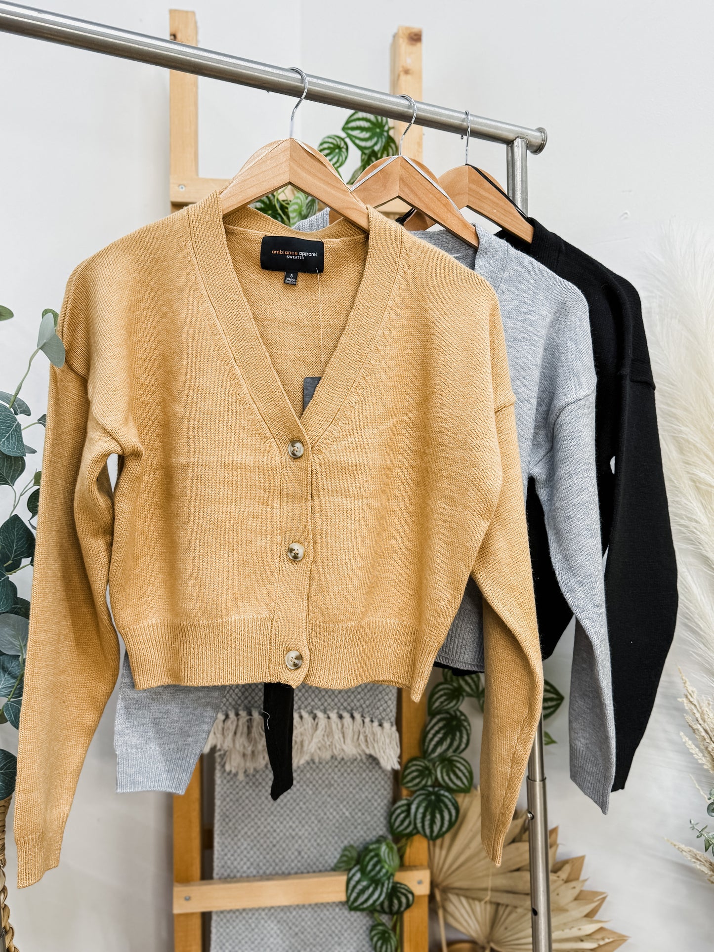 Morgan Super Soft Cardigan Sweater