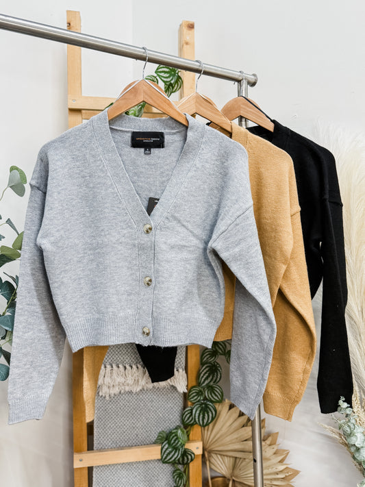 Morgan Super Soft Cardigan Sweater