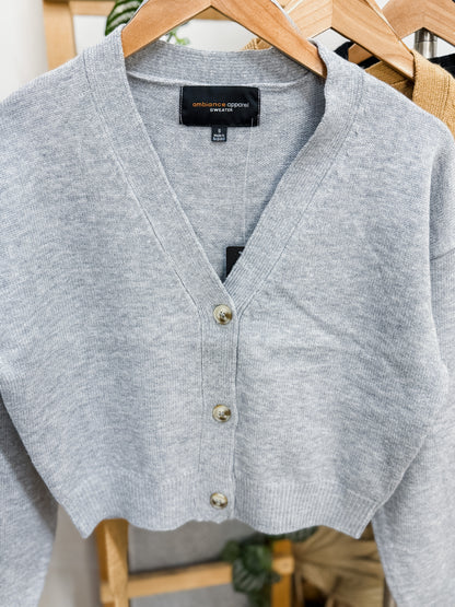 Morgan Super Soft Cardigan Sweater