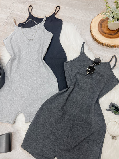 Jackie Everyday Unitard Romper
