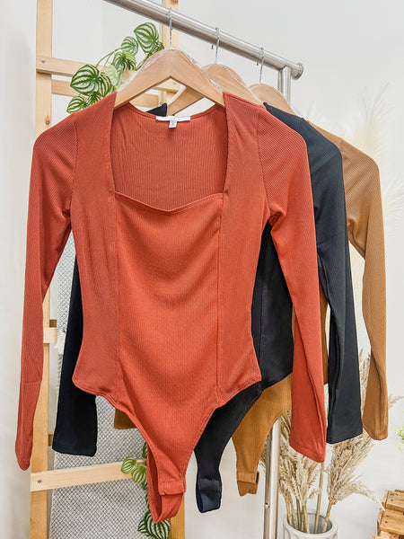 Rebecca Long Sleeve Bodysuit