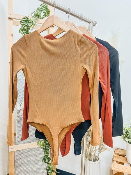 Rebecca Long Sleeve Bodysuit