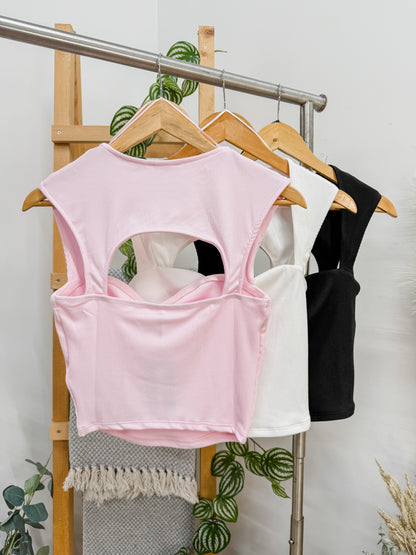 Molly Sweetheart Open Back Top