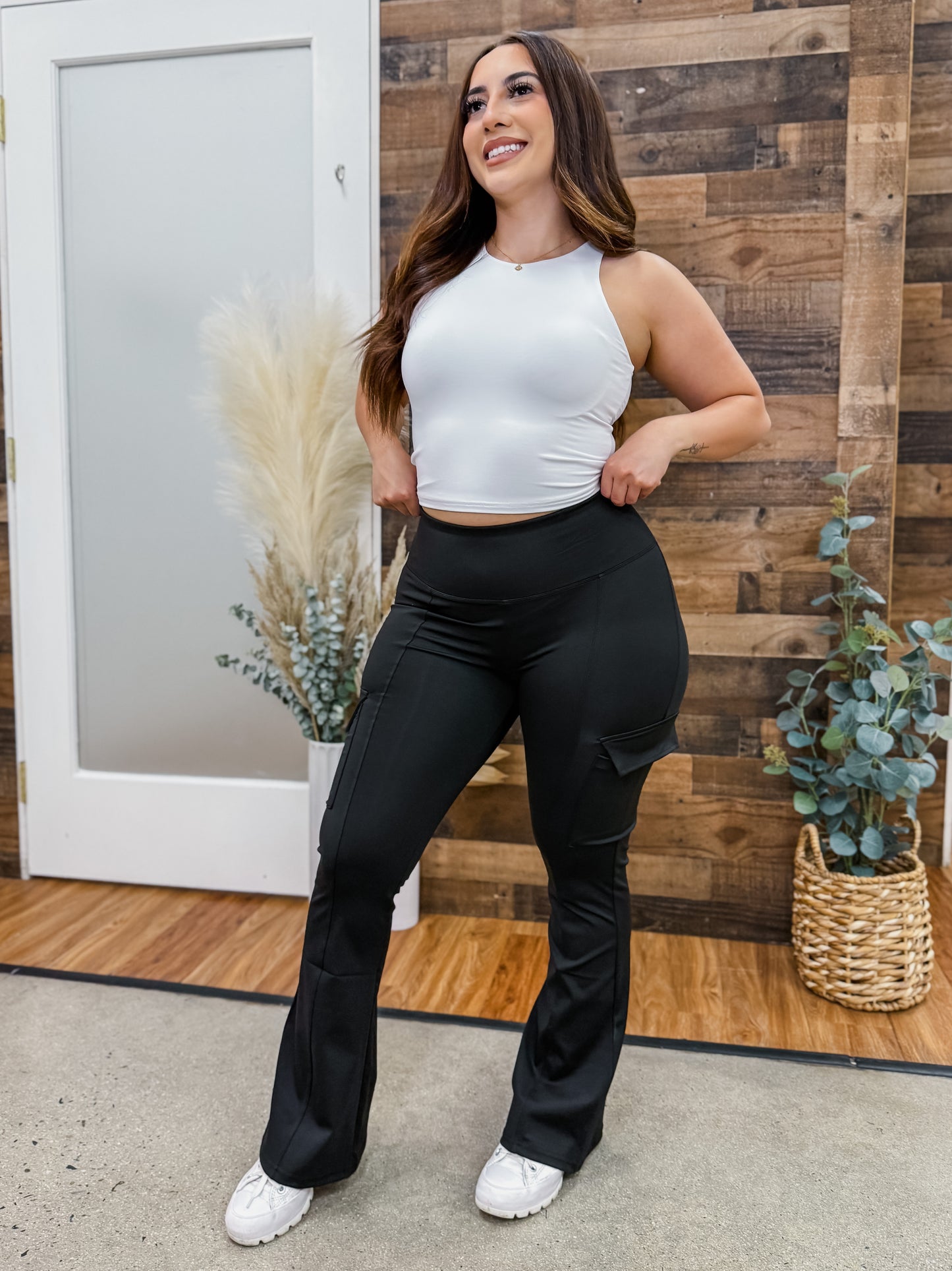 Stella Tummy Control Flared Leggings