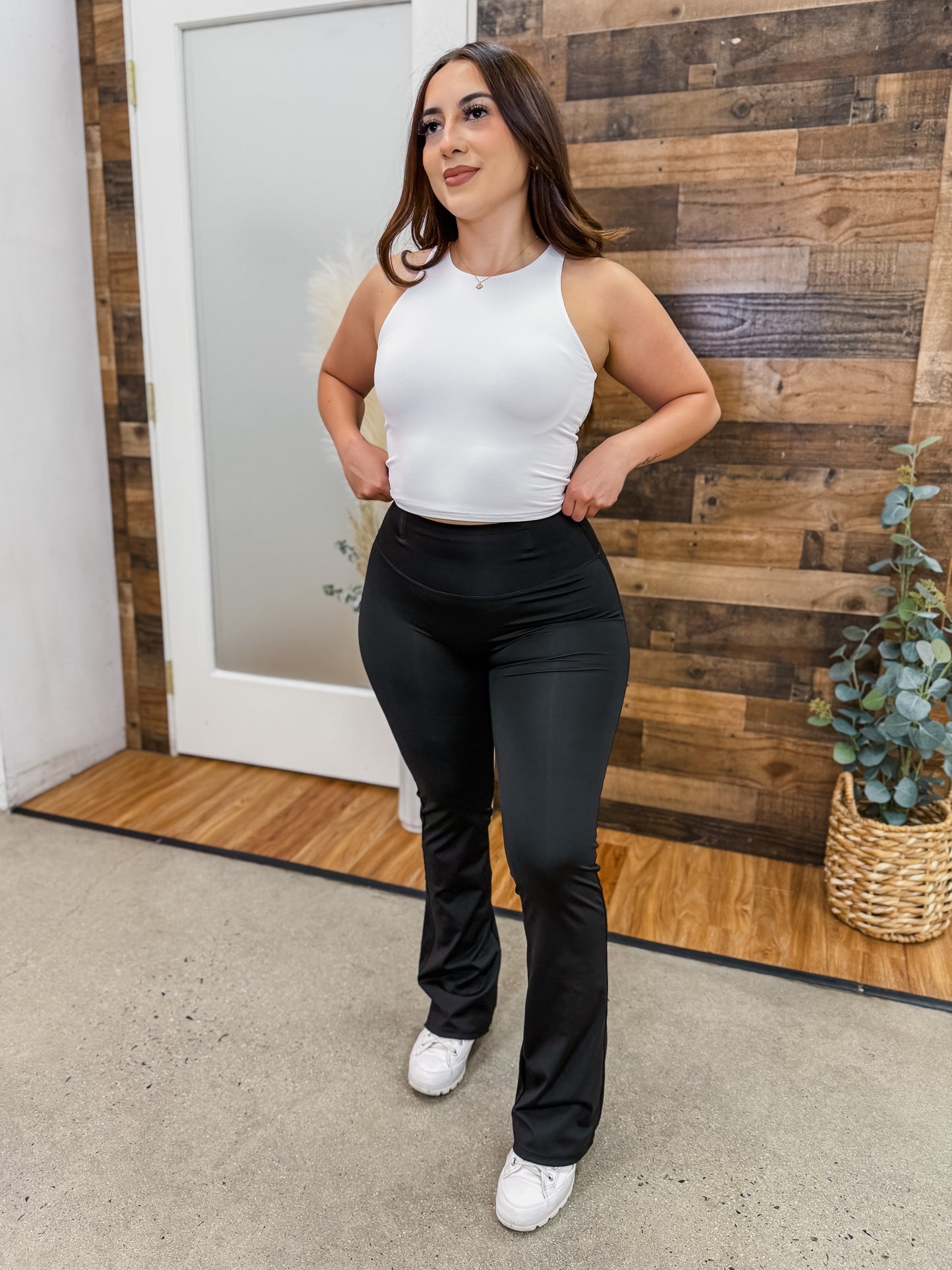 Stella Tummy Control Flared Leggings