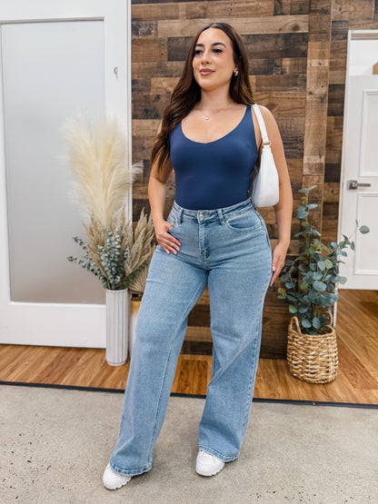 RESTOCK! Janae High Waisted Wide Leg Jeans
