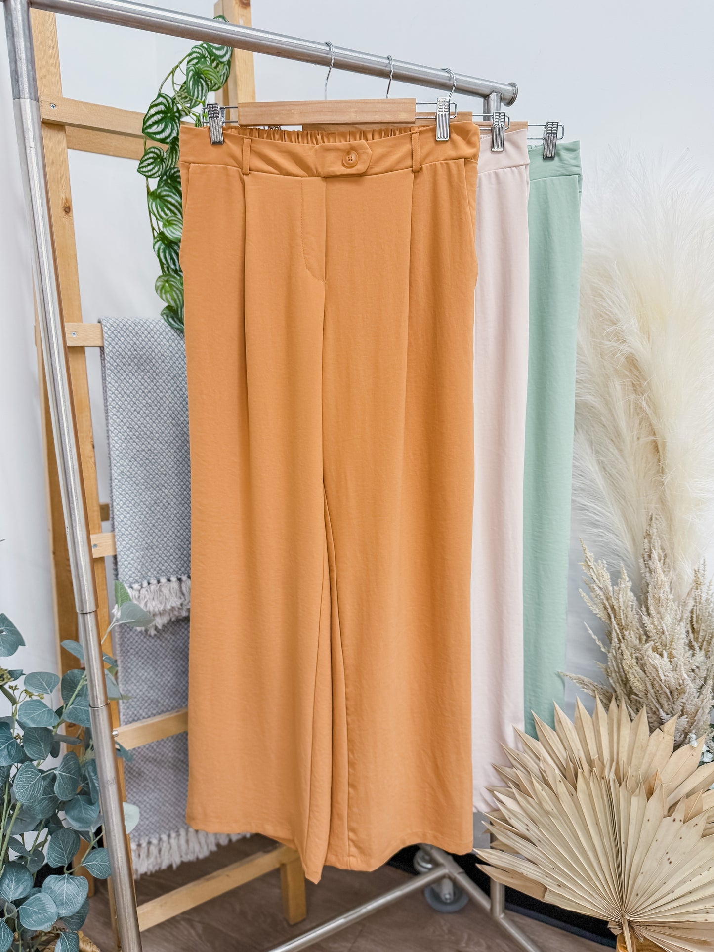Helena Stretch Waist Trouser Pants