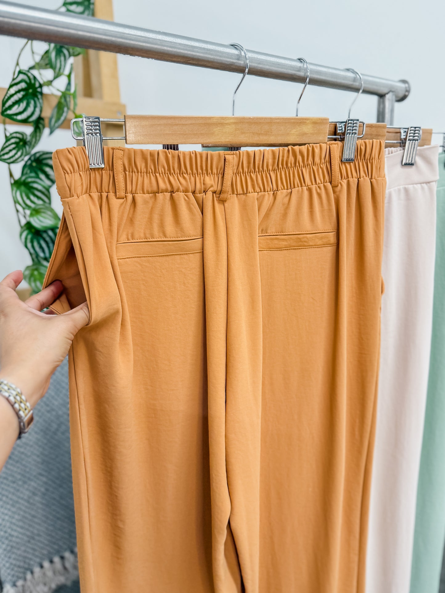 Helena Stretch Waist Trouser Pants