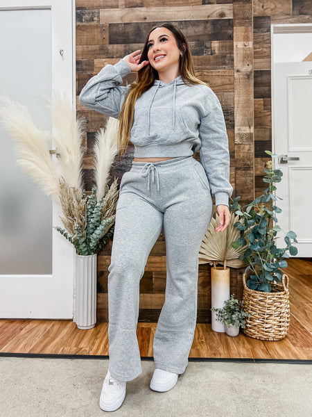 Cozy Lounge Flared Pants