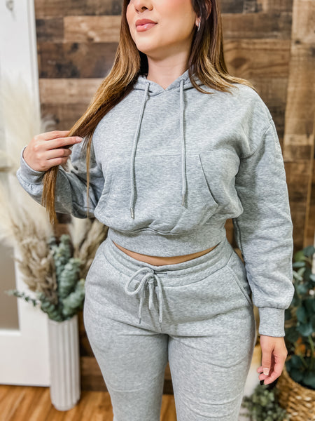 Cozy Lounge Hoodie Sweatshirt