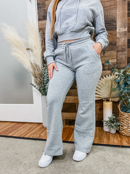 Cozy Lounge Flared Pants