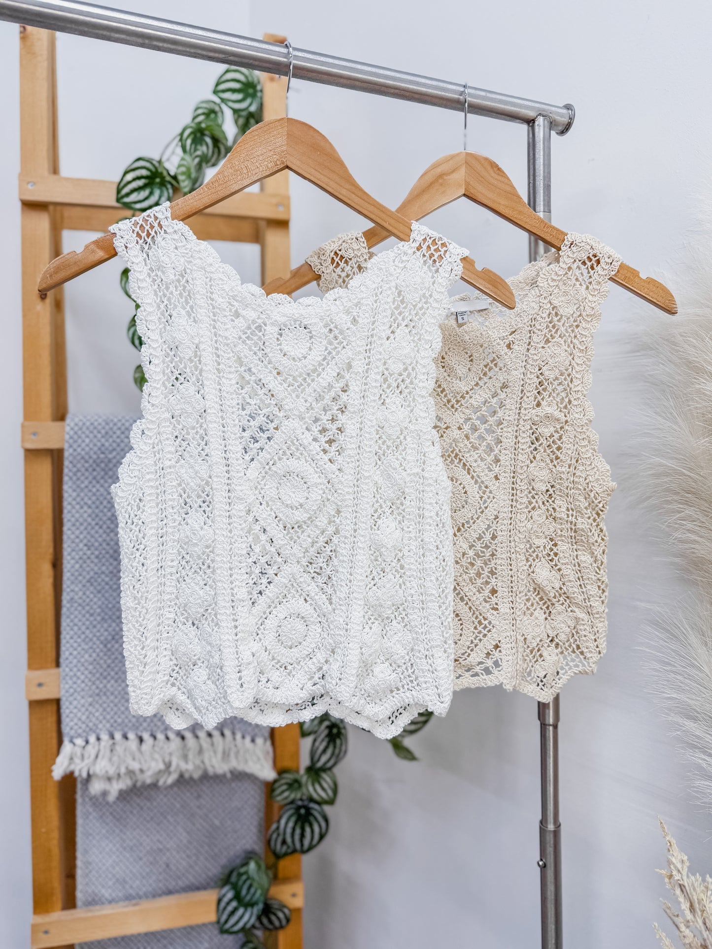 Helen Crochet Tank Top