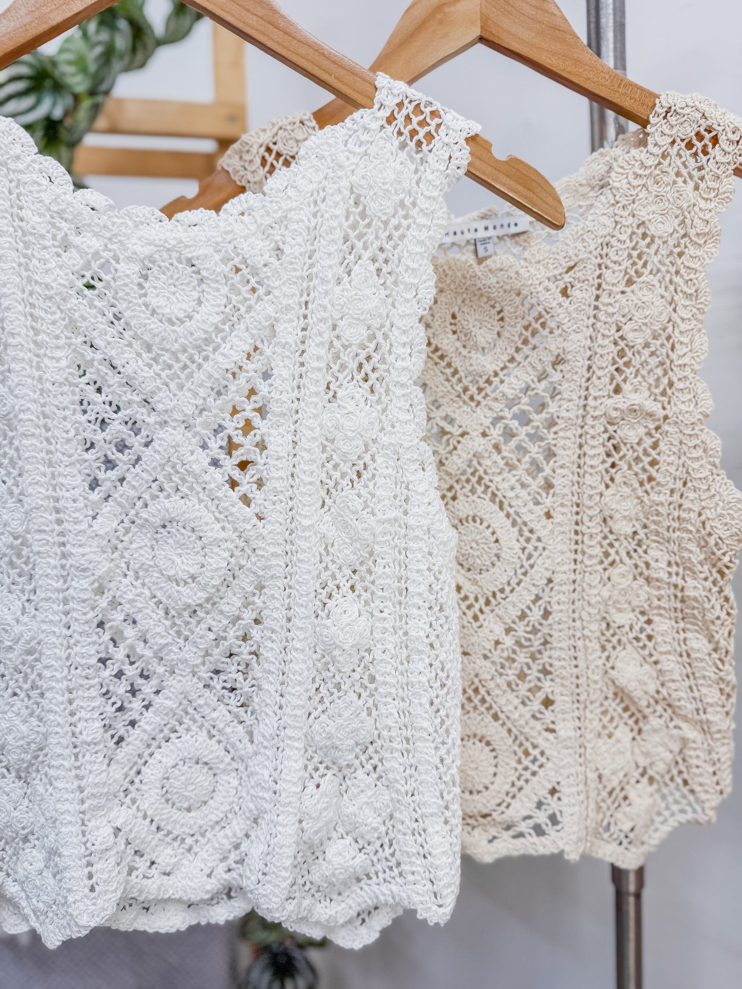Helen Crochet Tank Top