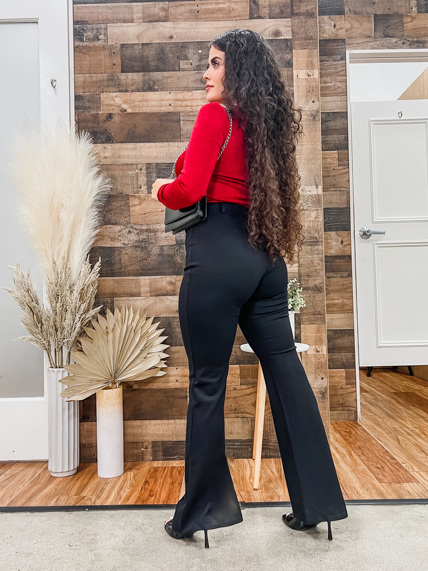 Selena High Waist Stretch Pants