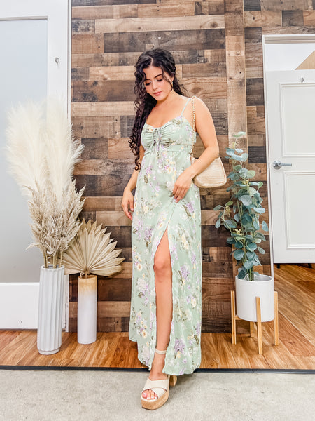 Delilah Floral Maxi Dress