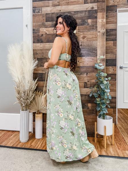 Delilah Floral Maxi Dress