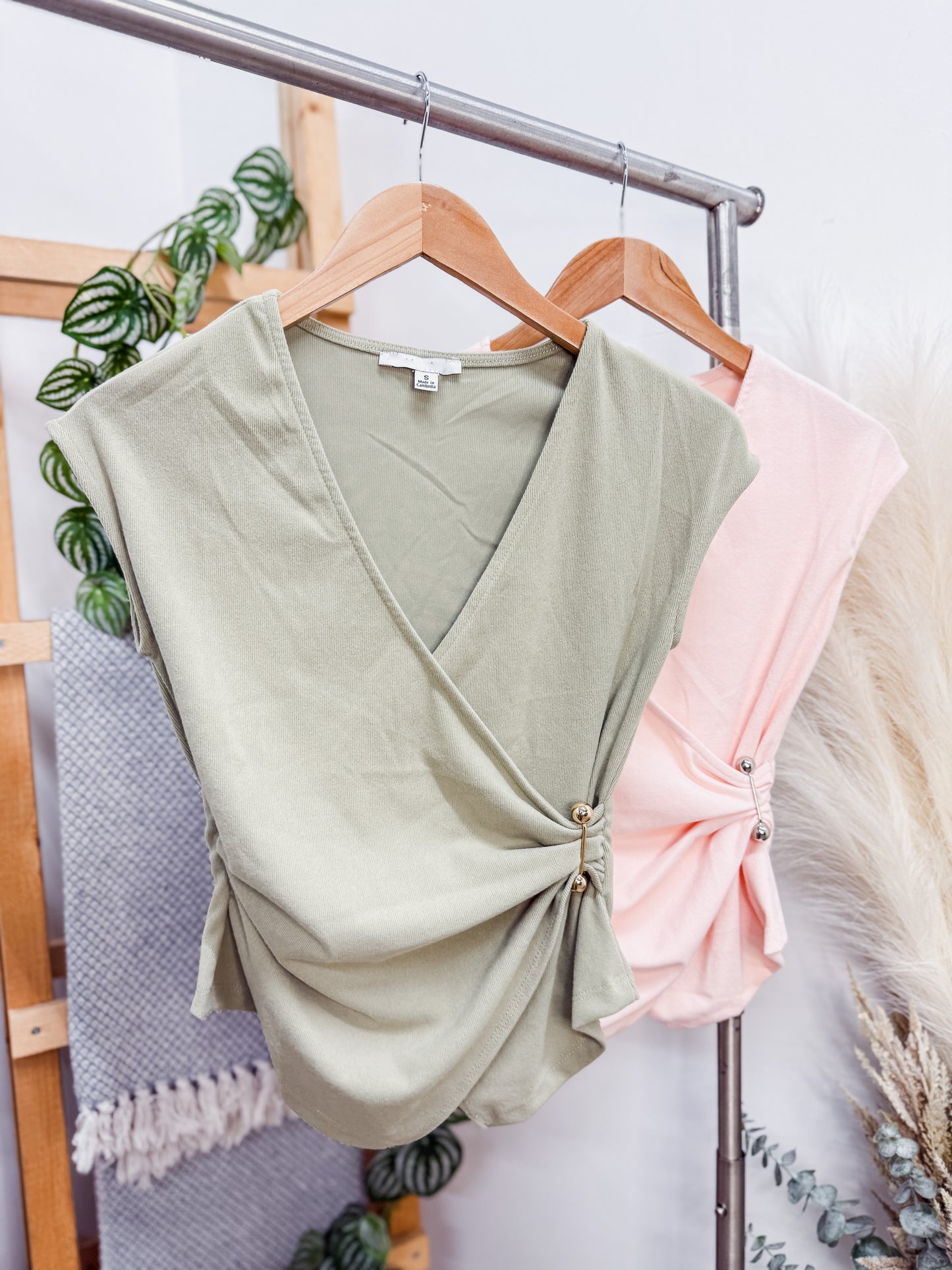 Cameron Soft Stretch Matching Buckle Set