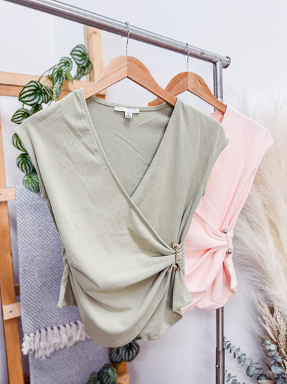 Cameron Soft Stretch Matching Buckle Set
