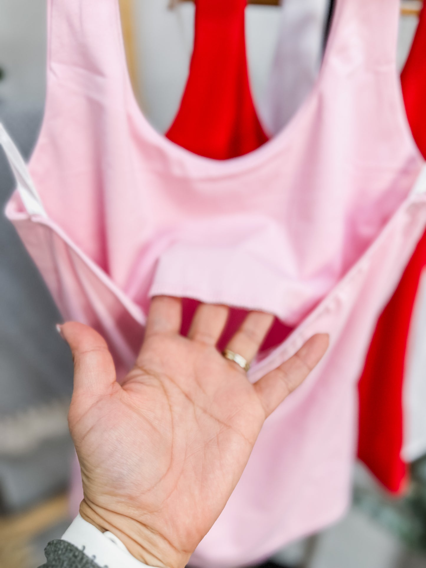 RESTOCK! Leslie Halter Scoop Neck Top