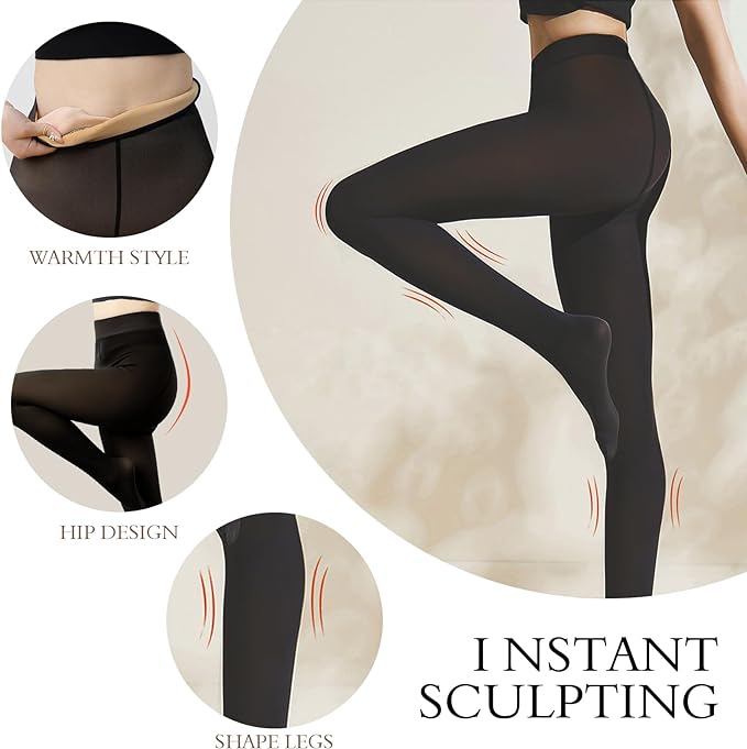 NEW! Winter Essentials Warm Tights S-XL