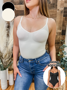 Silhouette Shaping Stretch Bodysuit