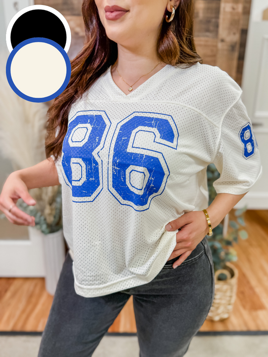 Becca Oversized '86 Jersey
