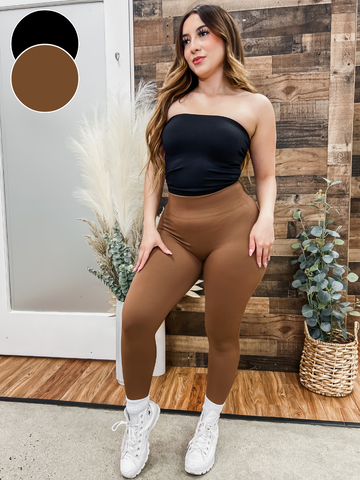 Lana Contour Scrunch Leggings