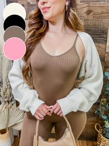 RESTOCK! Becca Knit Cardigan Bolero