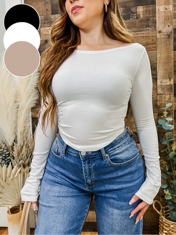 Aria Long Sleeve Top