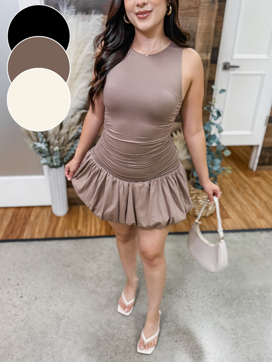 Emerson Bubble Sleeveless Dress