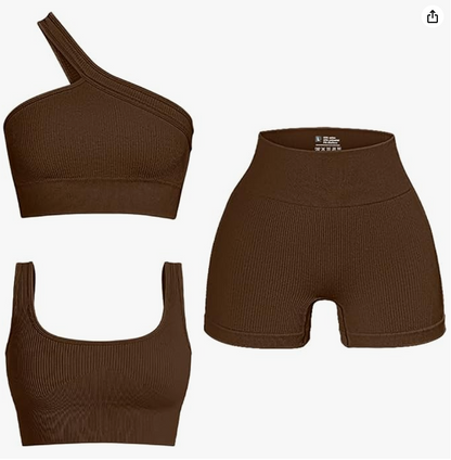 Brandi 3 Piece Workout Set