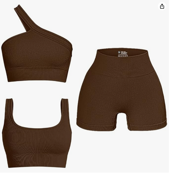 Brandi 3 Piece Workout Set