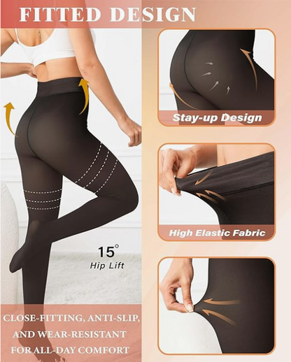 NEW! Winter Essentials Warm Tights S-XL