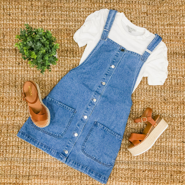 Abigail Overall Dress