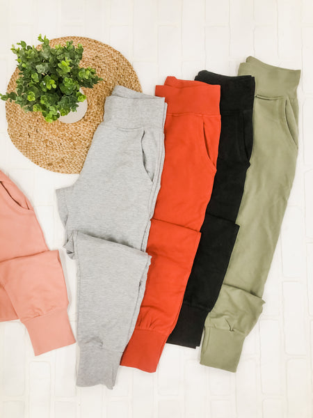 Dulce High Waist Joggers