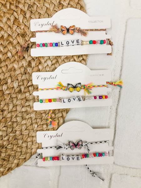 Mariposa Bracelet Pack