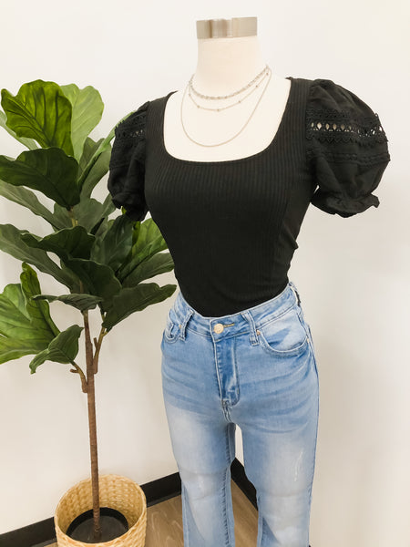 Roxanne Puff Sleeve Top