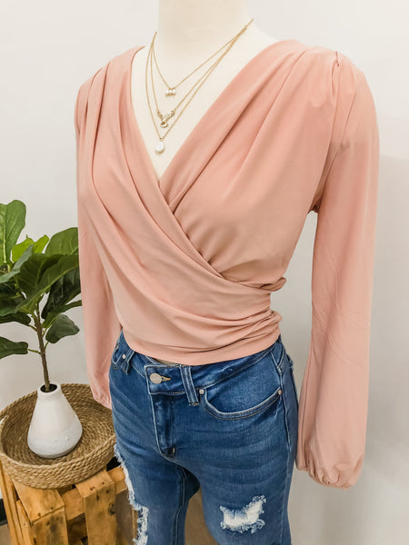 Denise Wrap Top